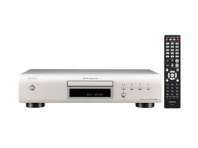 DENON CDプレーヤー エントリークラス プレミアムシルバー DCD-600NE