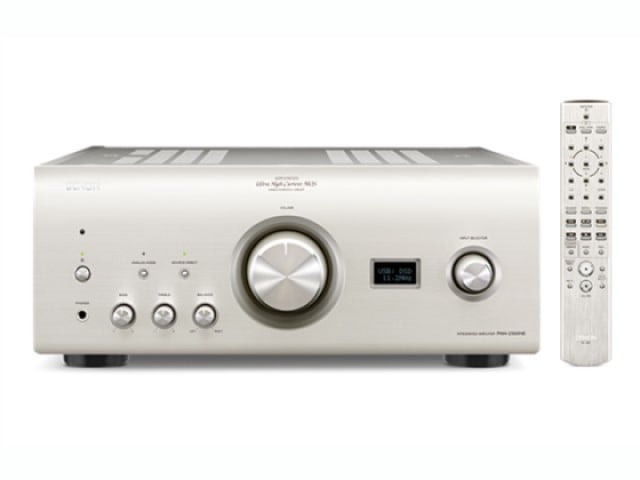 DENON プリメインアンプ ミドルクラス プレミアムシルバー PMA-2500NE