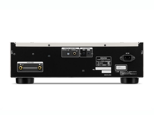 DENON スーパーオーディオ CDプレーヤー プレミアムシルバー DCD-2500NE-SP