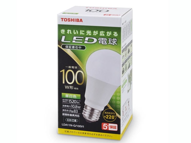 TOSHIBA  ŵLED E26 100W  LDA11N-G/100V1