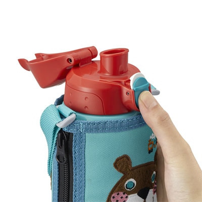 タイガー 水筒 600ml 直飲み コップ 付 2WAY ステンレス ボトル  サハラ コロボックル アニー MBR-C06GGA