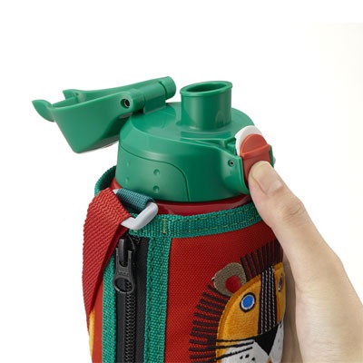 タイガー 水筒 600ml 直飲み コップ 付 2WAY ステンレス ボトル サハラ
