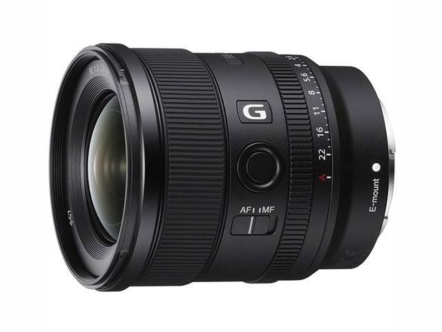 SONY (ソニー) デジタル一眼カメラ α用レンズ FE 20mm F1.8 G