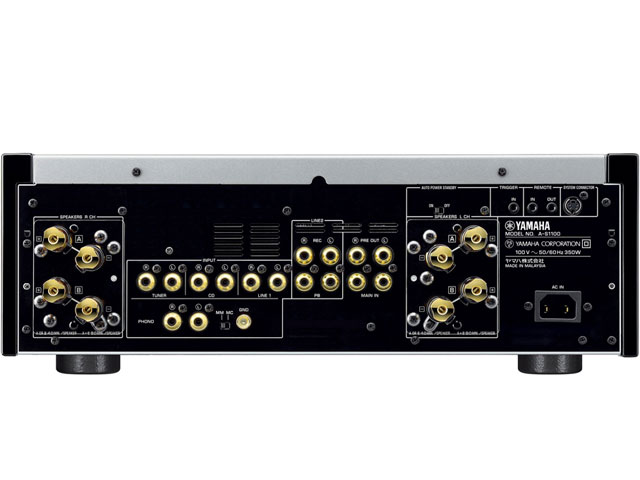 YAMAHA プリメインアンプ シルバー A-S1100-S | オーディオ,アンプ