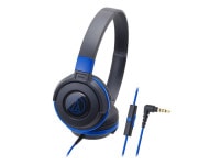 �����ǥ����ƥ��˥� ���ޡ��ȥե����ѥݡ����֥�إåɥۥ� �֥�å��֥롼 ATH-S100iS(BBL)