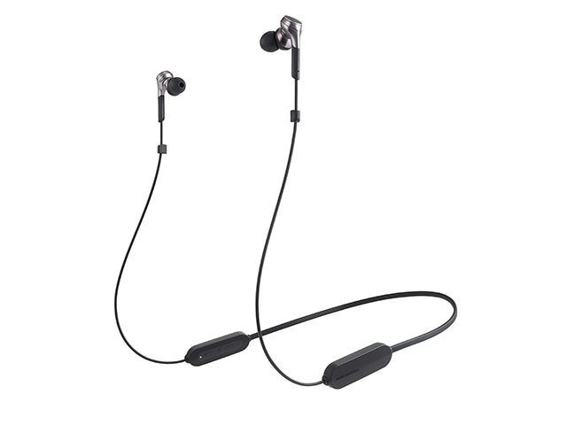 audio-technica(�����ǥ����ƥ��˥�) �磻��쥹�إåɥۥ� SOLID BASS ����᥿��å� ATH-CKS660XBT(GM)