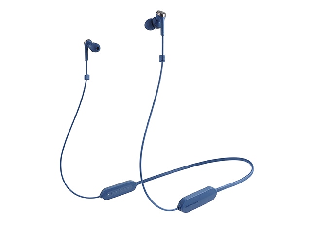 ������̵����audio-technica(�����ǥ����ƥ��˥�) �磻��쥹�إåɥۥ� SOLID BASS �֥롼 ATH-CKS330XBT(BL)