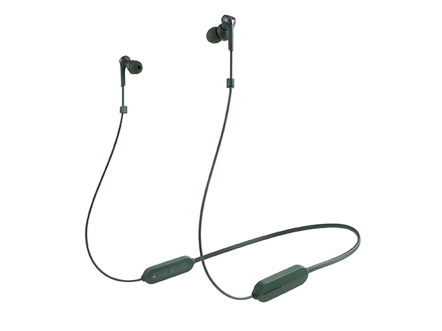 ������̵����audio-technica(�����ǥ����ƥ��˥�) �磻��쥹�إåɥۥ� SOLID BASS ���꡼�� ATH-CKS330XBT(GR)