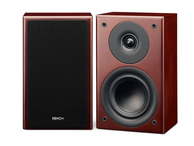 DENON ブックシェルフスピーカー [1本] 木目 SC-A37(M