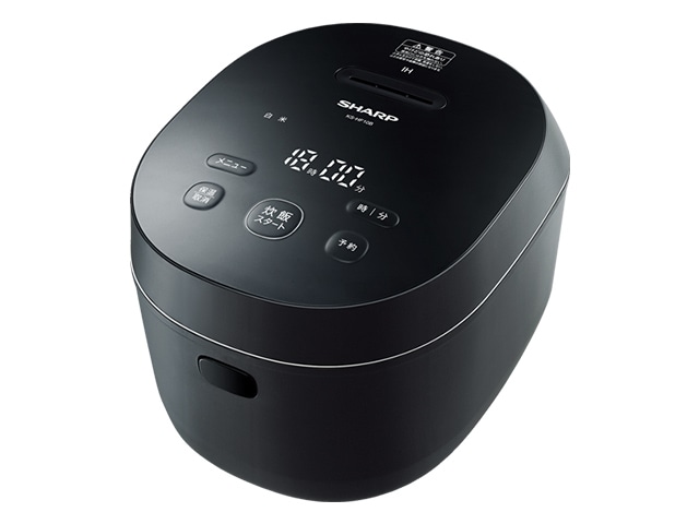 値下げ　SHARP IH ジャー炊飯器 SHARP IHジャー炊飯器 5.5合炊きブラック系 KS-HF10B-B | キッチン