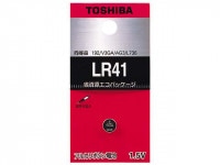 TOSHIBA 륫ܥ 1.5V ѥå LR41EC