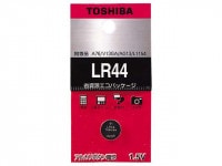 TOSHIBA 륫ܥ 1.5V ѥå LR44EC