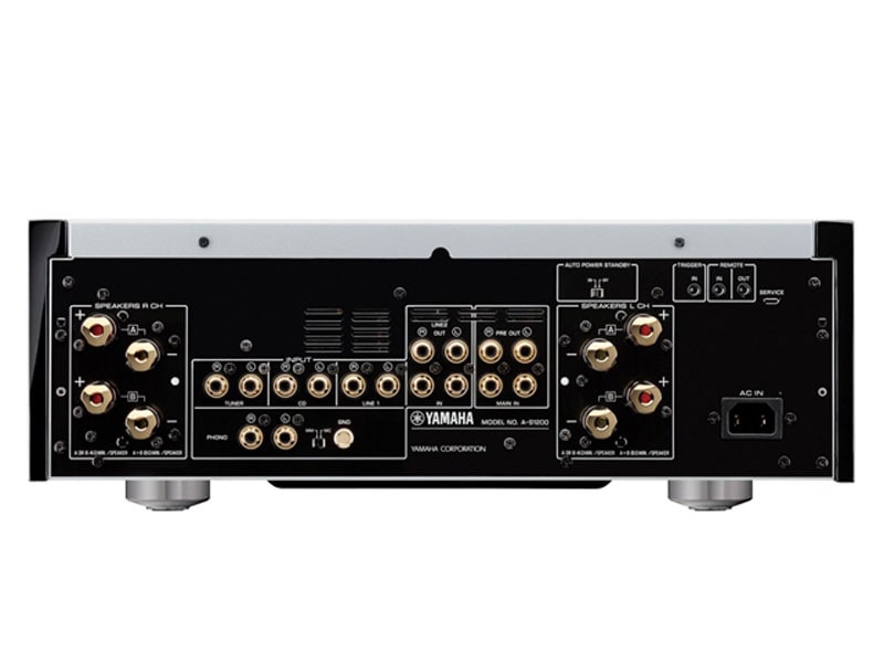 YAMAHA プリメインアンプ シルバー A-S1200(SP) | オーディオ,アンプ