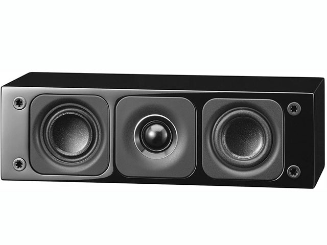 DENON センタースピーカー (1台売り) ブラック SC-C17(K) | オーディオ