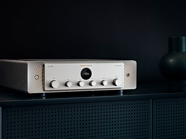 marantz プリメインアンプ シルバーゴールド MODEL30(FN)