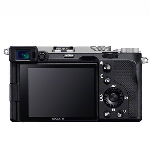 SONY ソニー フルサイズミラーレス一眼カメラ α7C ボディ シルバー