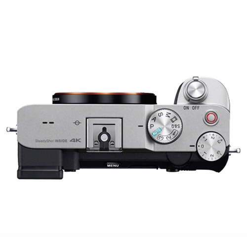 SONY ソニー フルサイズミラーレス一眼カメラ α7C ボディ シルバー