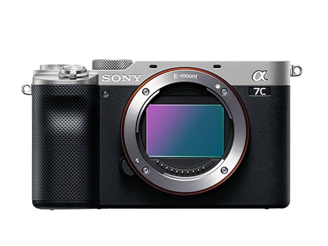 【極美品】SONY α7C ILCE-7C シルバー 本体 SONY ソニー フルサイズミラーレス一眼カメラ α7C ボディ シルバー