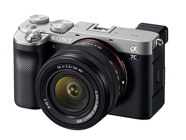 SONY ソニー フルサイズミラーレス一眼カメラ α7C ズームレンズキット FE 28-60mm F4-5.6 シルバー ILCE-7CL(S)