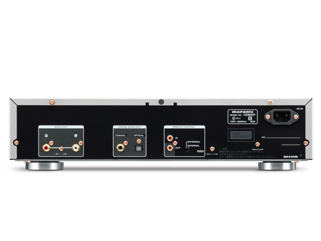 marantz マランツ CDプレーヤー シルバーゴールド CD6007(FN)