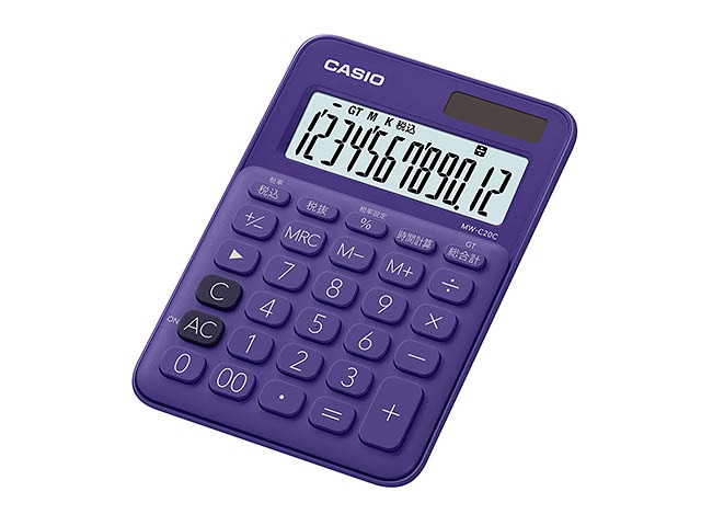 CASIO ����ե����� 12�� �ѡ��ץ� MW-C20C-PL-N