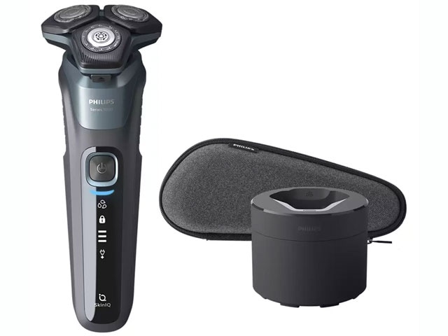 PHILIPS ウェット＆ドライ電気シェーバー 5000シリーズ 収納