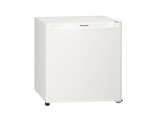 Panasonic パーソナルノンフロン冷蔵庫 (直冷式) 1ドア 45L オフホワイト NR-A50D(W)
