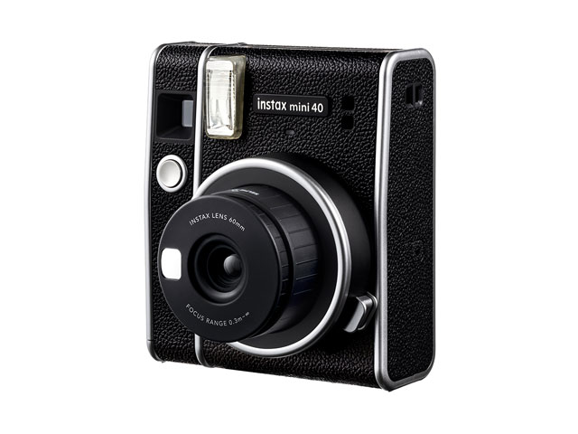 FUJI FILM インスタントカメラ チェキ INSTAX MINI 40 もっとクラシックにチェキが楽しめる！「instax mini 40 SPECIAL