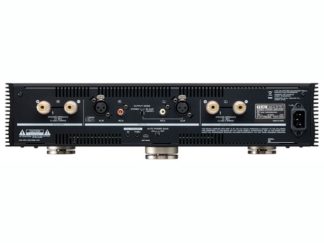 TEAC ステレオパワーアンプ Referenceシリーズ ブラック AP-701(B