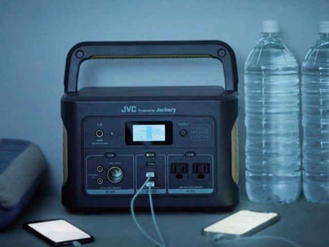 JVC ケンウッドポータブル電源 375wh ポータブル電源 | JVC