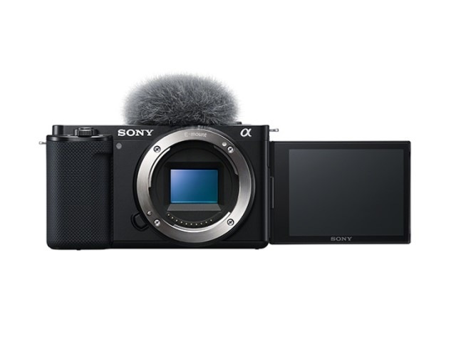 SONY �ǥ������㥫��� �� �ʥ���ե��� ��󥺸򴹼�VLOGCAM �ܥǥ� �֥�å� ZV-E10(BC)