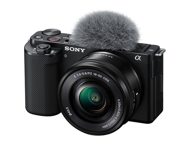 SONY �ǥ������㥫��� �� (����ե�) VLOGCAM �ѥ�������󥺥��å� �֥�å� ZV-E10L(BC)