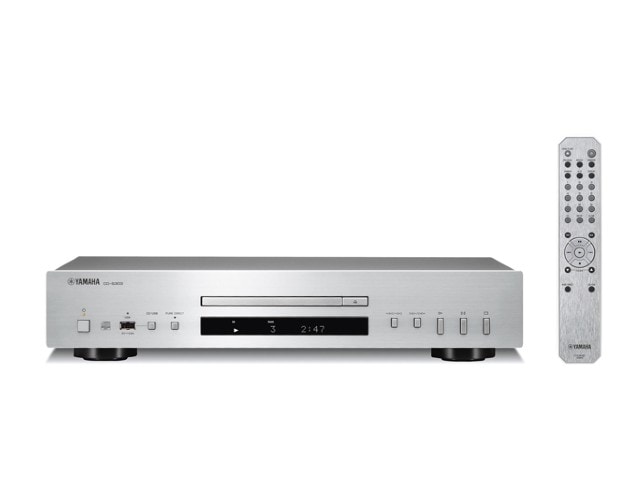 YAMAHA CDプレーヤー エントリーモデル シルバー CD-S303(S)