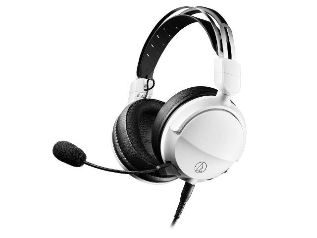 audio-technica オーディオテクニカ ゲーミングヘッドセット 密閉型 ホワイト ATH-GL3(WH)