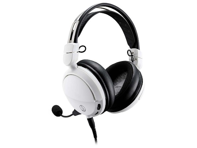audio-technica オーディオテクニカ ゲーミングヘッドセット 密閉型 ホワイト ATH-GL3(WH)