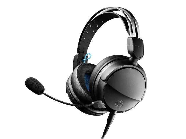 audio-technica オーディオテクニカ ゲーミングヘッドセット 密閉型 ブラック ATH-GL3(BK)