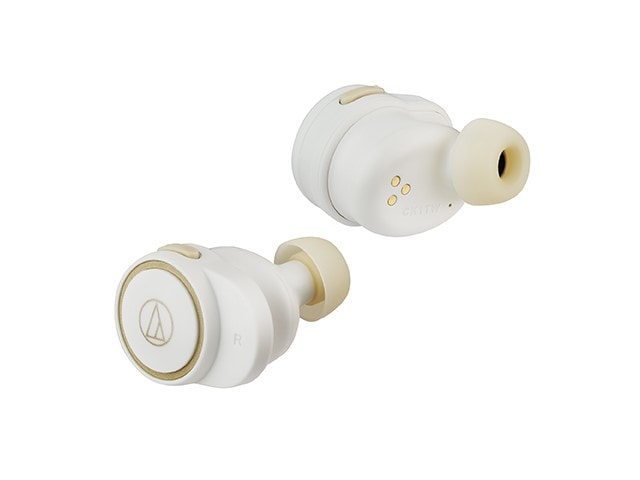 オーディオテクニカ audio-technica 完全ワイヤレスイヤホン ホワイト ATH-CK1TW(WH)