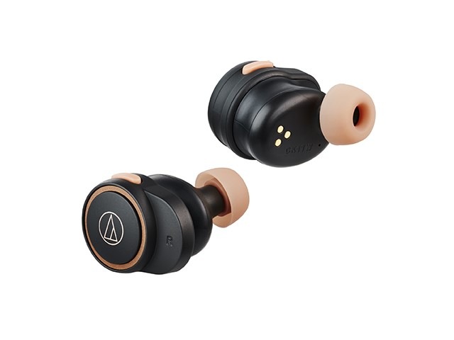 �����ǥ����ƥ��˥� audio-technica �����磻��쥹����ۥ� �֥�å� ATH-CK1TW(BK)