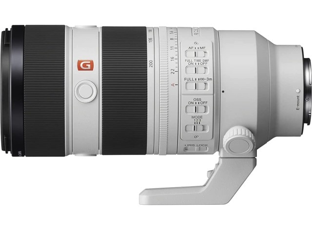 SONY Eマウントレンズ FE 70-200mm F2.8 GM OSS II SEL70200GM2