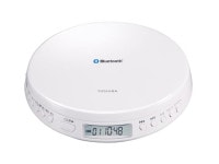 ̵ TOSHIBA  ݡ֥CDץ졼䡼 ⥳ Bluetooth 磻쥹б TY-P30(W)