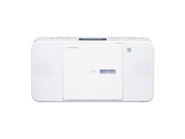 TOSHIBA CD�饸�� �ۥ磻�� TY-C301(W)