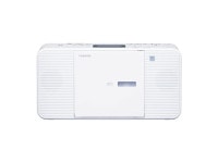 TOSHIBA CD�饸�� �ۥ磻�� TY-C301(W)