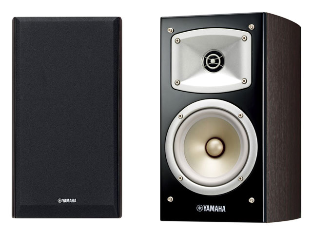 YAMAHA スピーカー [ペア] ウォルナット NS-B330(MB) | オーディオ