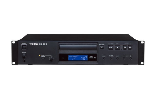 TASCAM ��̳�� CD�ץ졼�䡼 CD-200