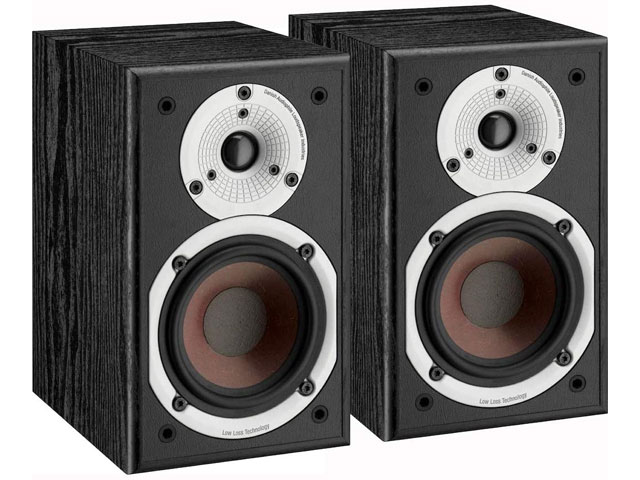 DALI　SPEKTOR1B　ブックシェルフ型スピーカー　ブラック DALI(ダリ) ブックシェルフ スピーカー [ペア] ブラック SPEKTOR1(B