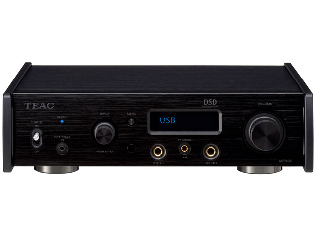 TEAC USB DAC/ヘッドホンアンプ ブラック UD-505-X(B