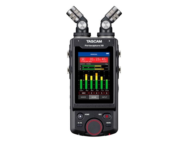 TASCAM タスカム リニアPCMレコーダー Portacapture X8