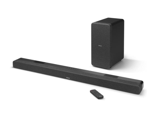 DENON Dolby Atmos イネーブルドスピーカー内蔵 サウンドバー