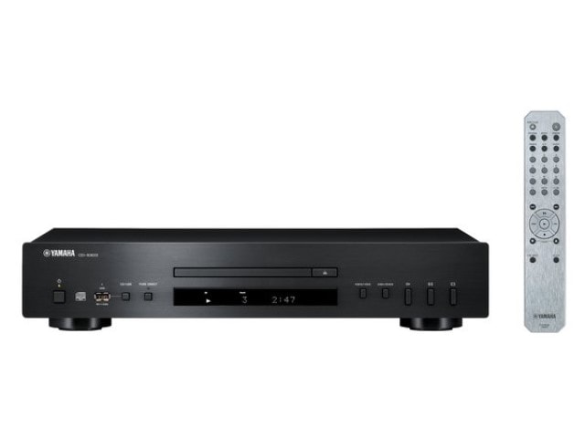 YAMAHA CDプレーヤー エントリーモデル ブラック CD-S303(B)