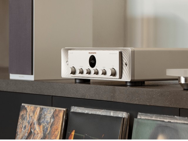 marantz マランツ ネットワークプリメインアンプ シルバーゴールド MODEL40N(FN)